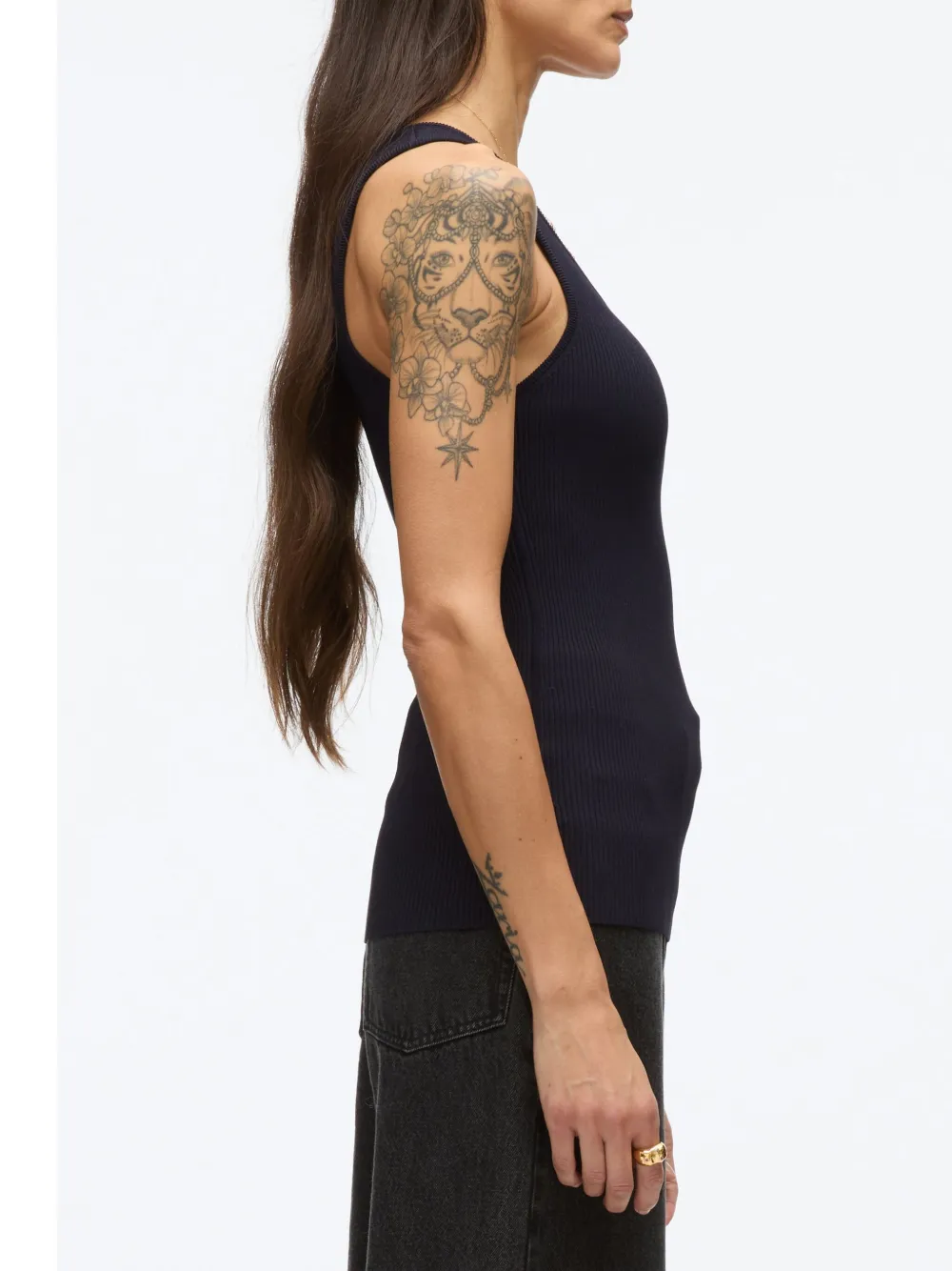 3.1 Phillip Lim Jersey top Blauw