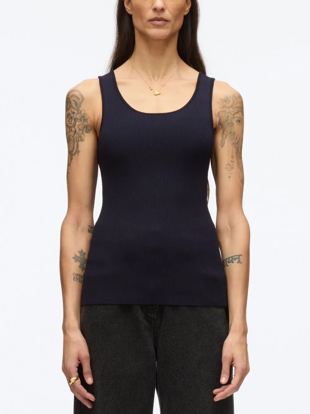 3.1 Phillip Lim Jersey top Blauw