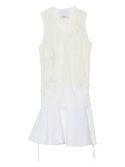 Robe mi-longue à fleurs - 3.1 Phillip Lim - Modalova