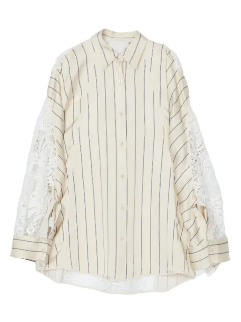 3.1 Phillip Lim قميص مخطط