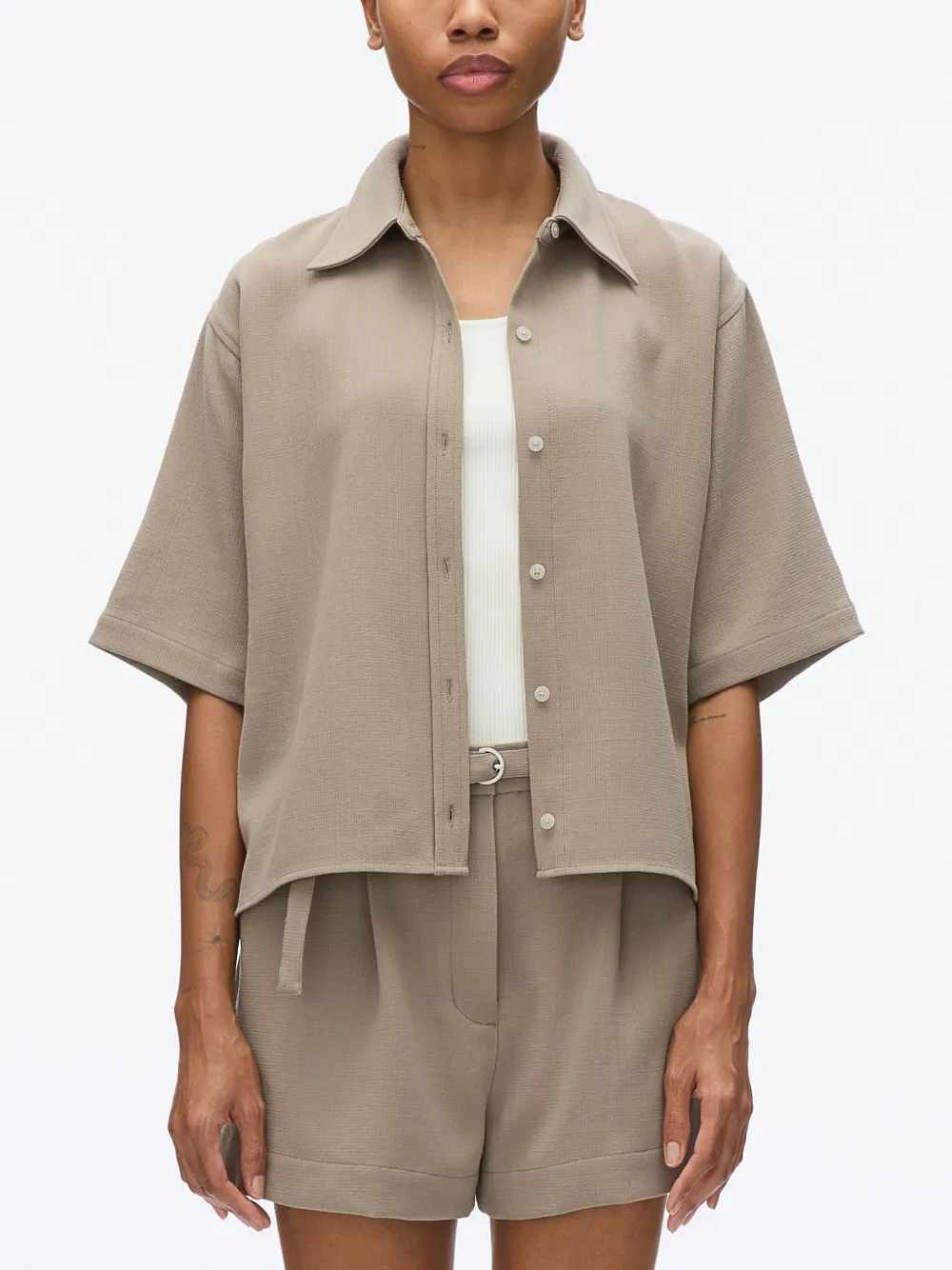 3.1 Phillip Lim Gebreide top Grijs