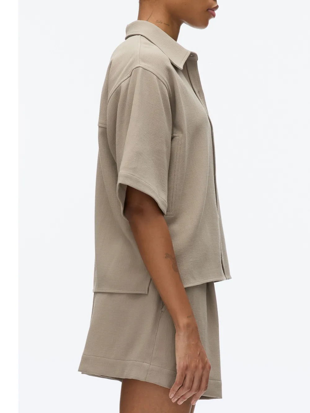 3.1 Phillip Lim Gebreide top Grijs