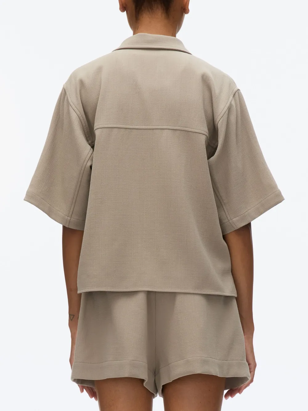 3.1 Phillip Lim Gebreide top Grijs