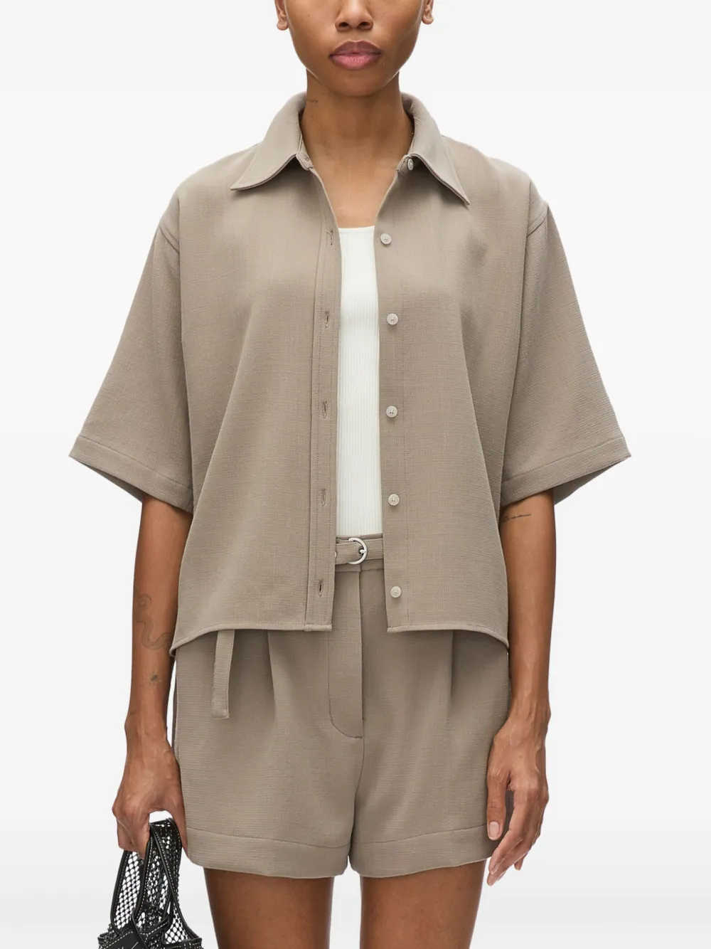 3.1 Phillip Lim knitted top | Grey | Image 1