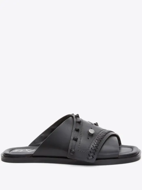 3.1 Phillip Lim crossover slide sandals 