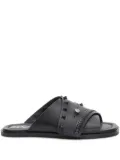 3.1 Phillip Lim crossover slide sandals - Black