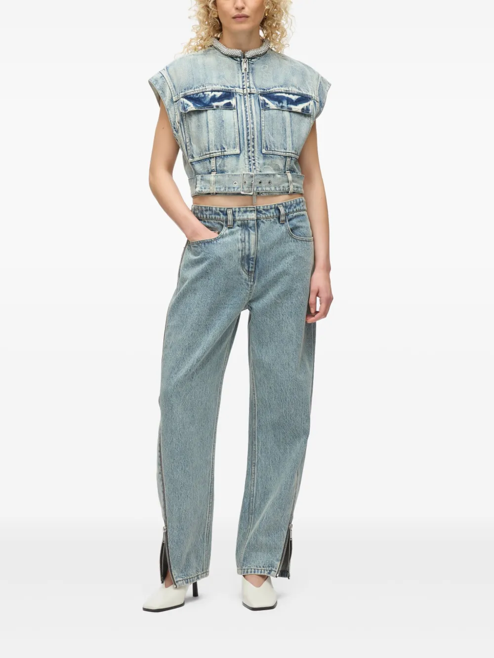 3.1 Phillip Lim denim vest | Vests & Tank Tops | Image 2