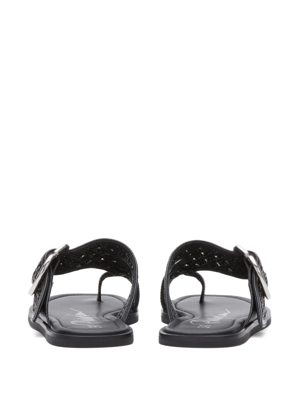 3.1 Phillip Lim macramé strap sandals Black