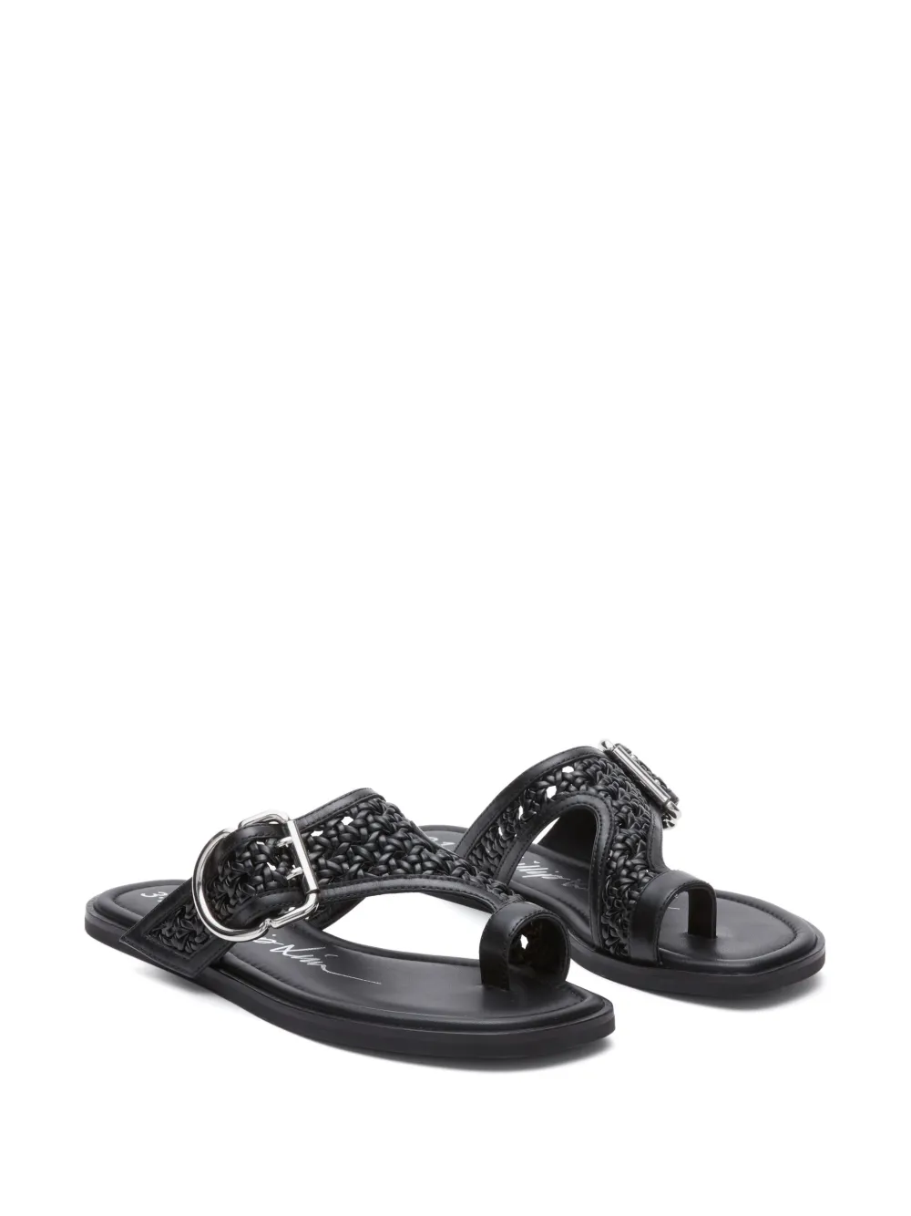 3.1 Phillip Lim macramé strap sandals | Heeled Sandals | Image 2