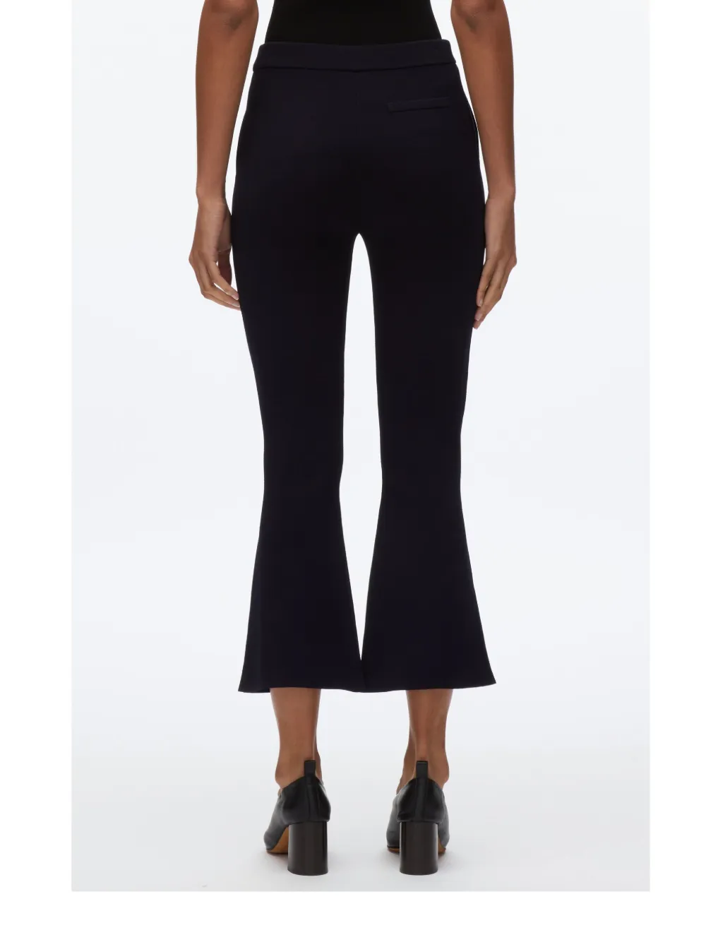 3.1 Phillip Lim Cropped broek Blauw