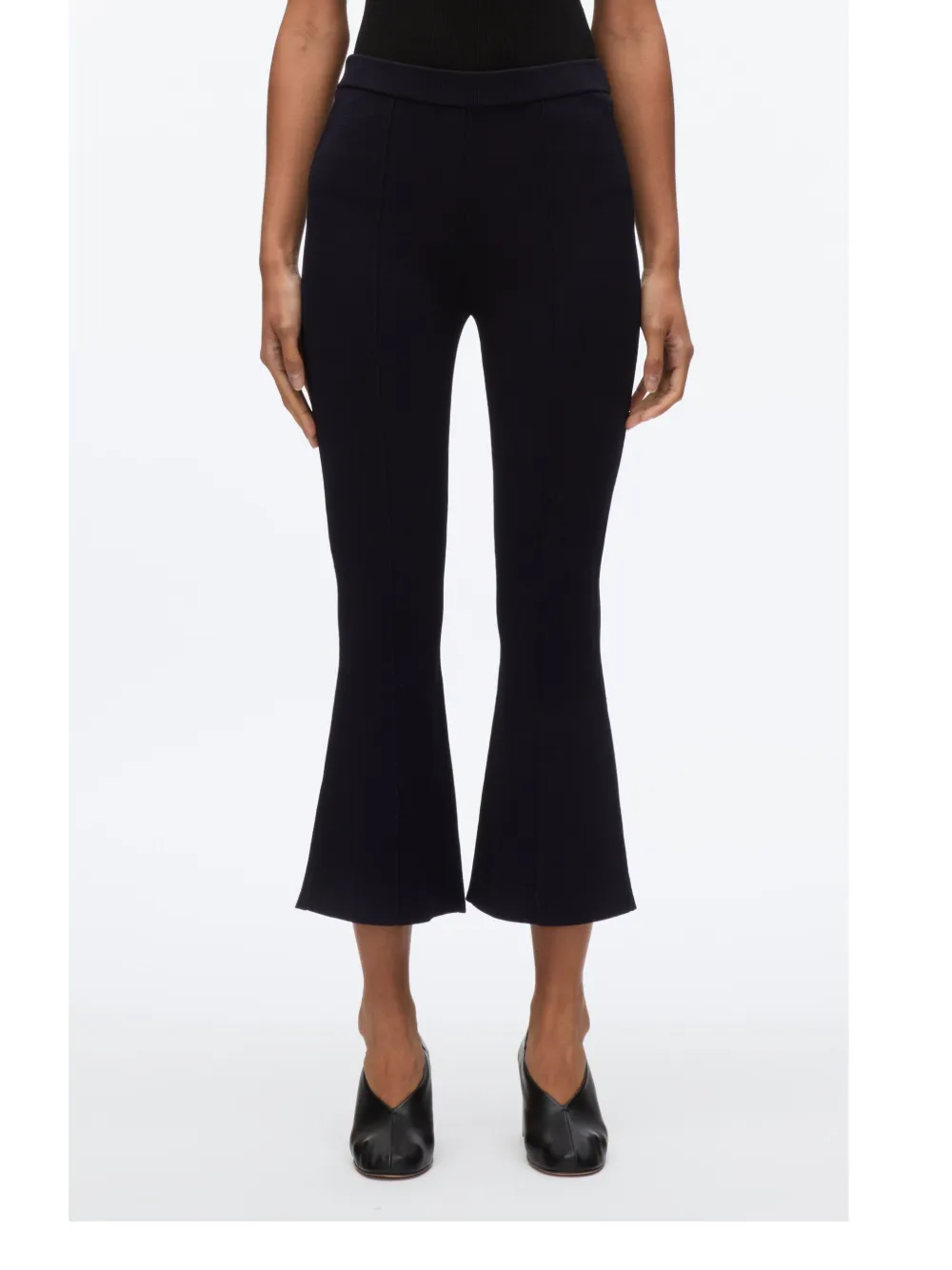 3.1 Phillip Lim Cropped broek Blauw