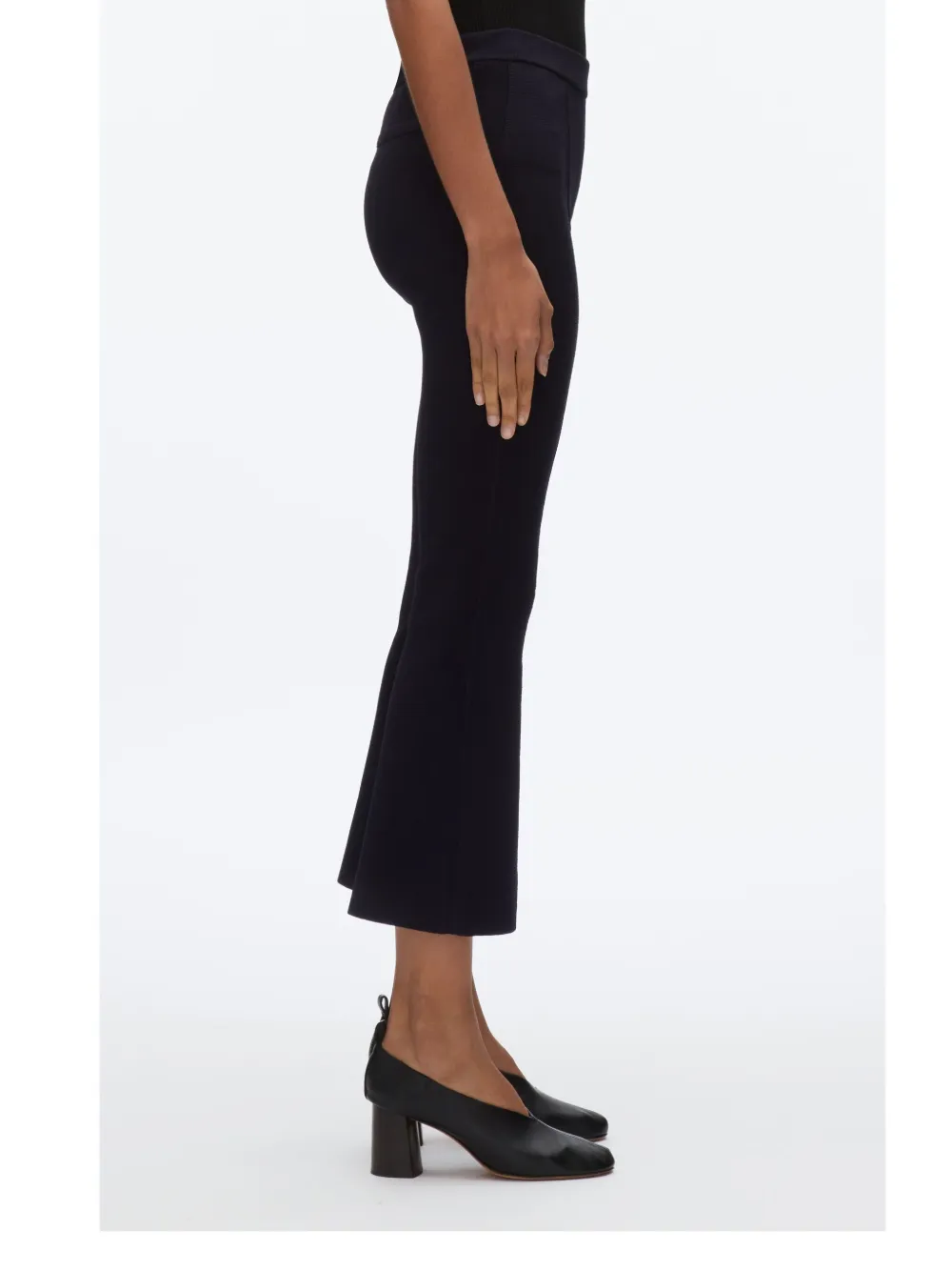 3.1 Phillip Lim Cropped broek Blauw