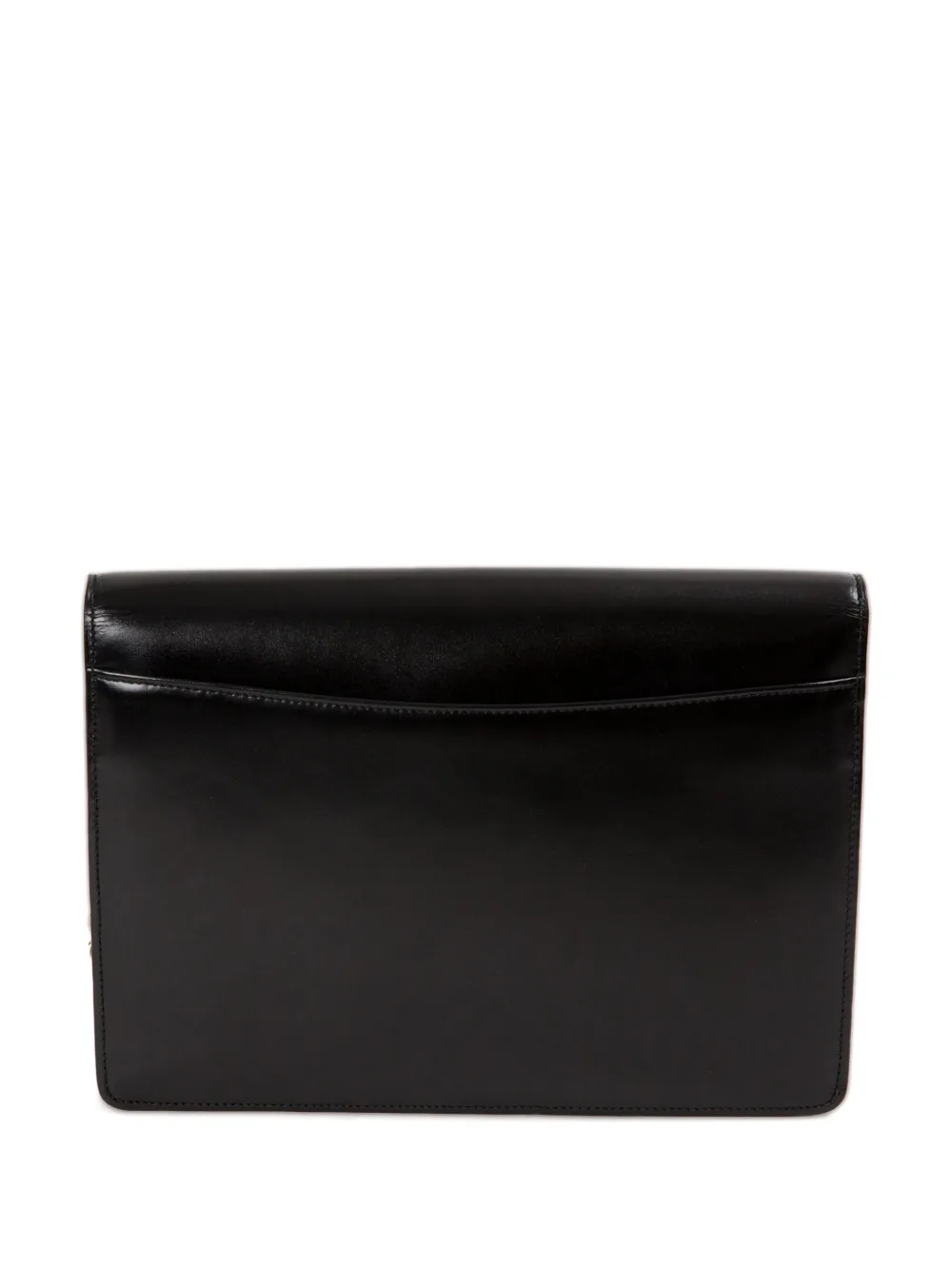 Céline Pre-Owned 1990 box shoulder bag - Zwart