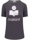 MARANT ÉTOILE Koldi T-shirt - Grey