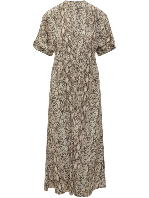 ISABEL MARANT Keany midi dress