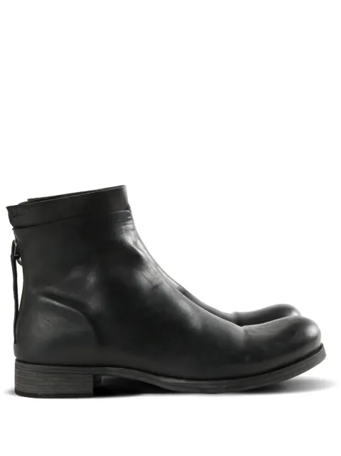 Ma+ leather boots