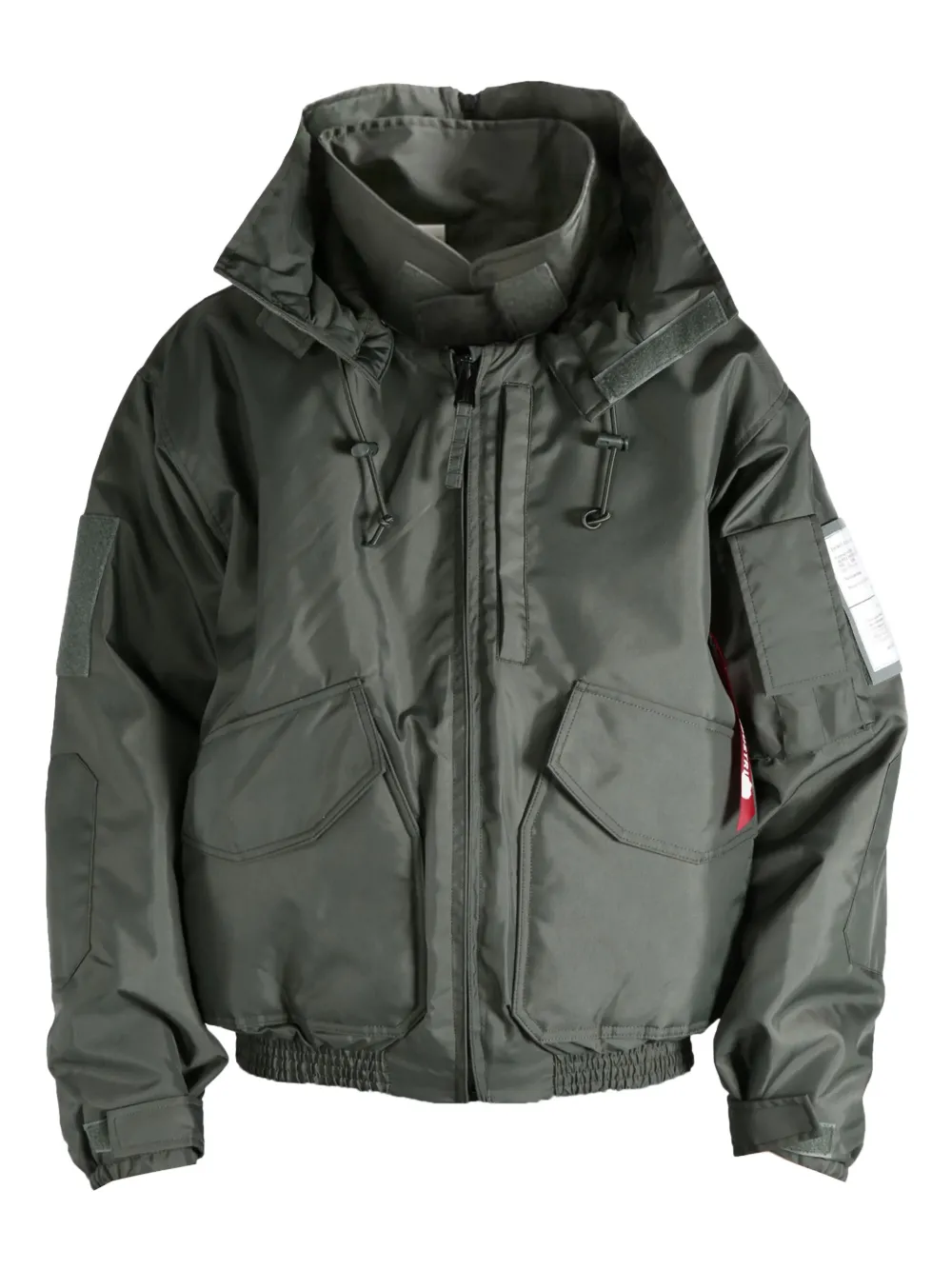 N.HOOLYWOOD hooded jacket - グリーン N.HOOLYWOOD hooded jacket - グリーン