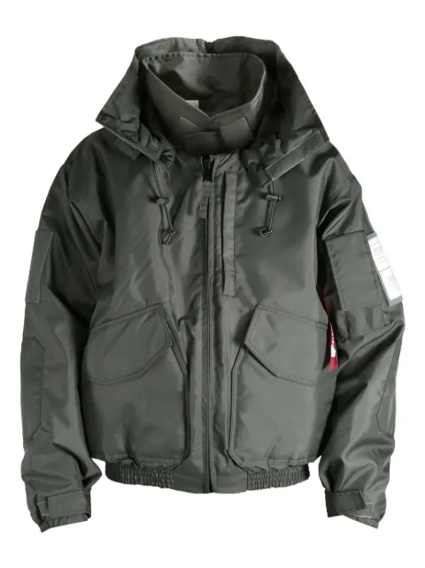 N.HOOLYWOOD hooded jacket 