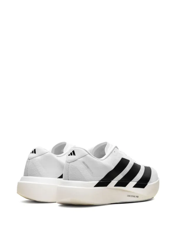 靴 adidas adizero evo sl white adidas Adizero EVO SL Running Shoes Men - cloud white/core