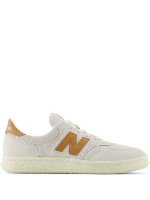 New Balance T500 "Beige" sneakers