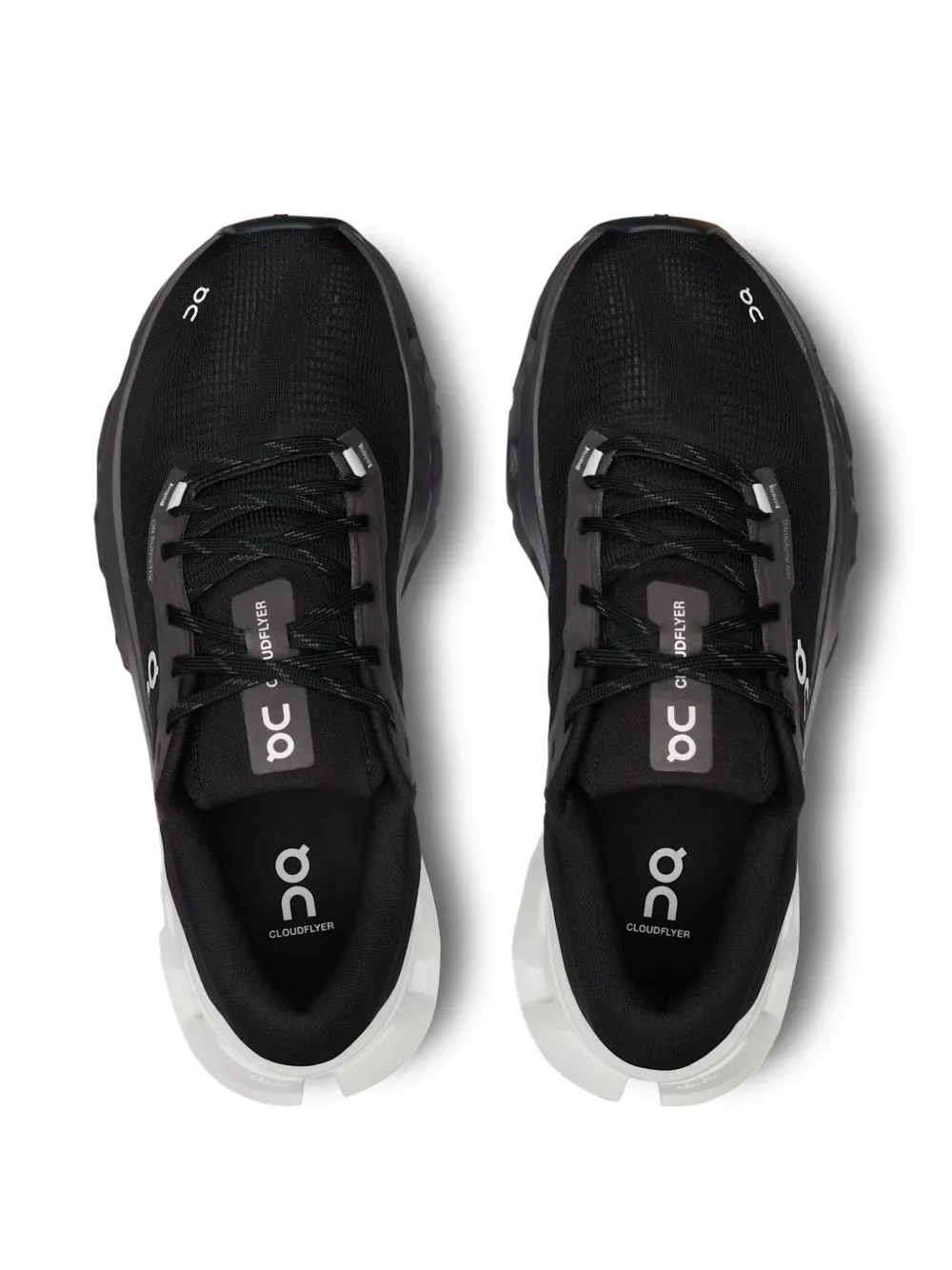 On Running Cloudflyer 5 "Black White" sneakers