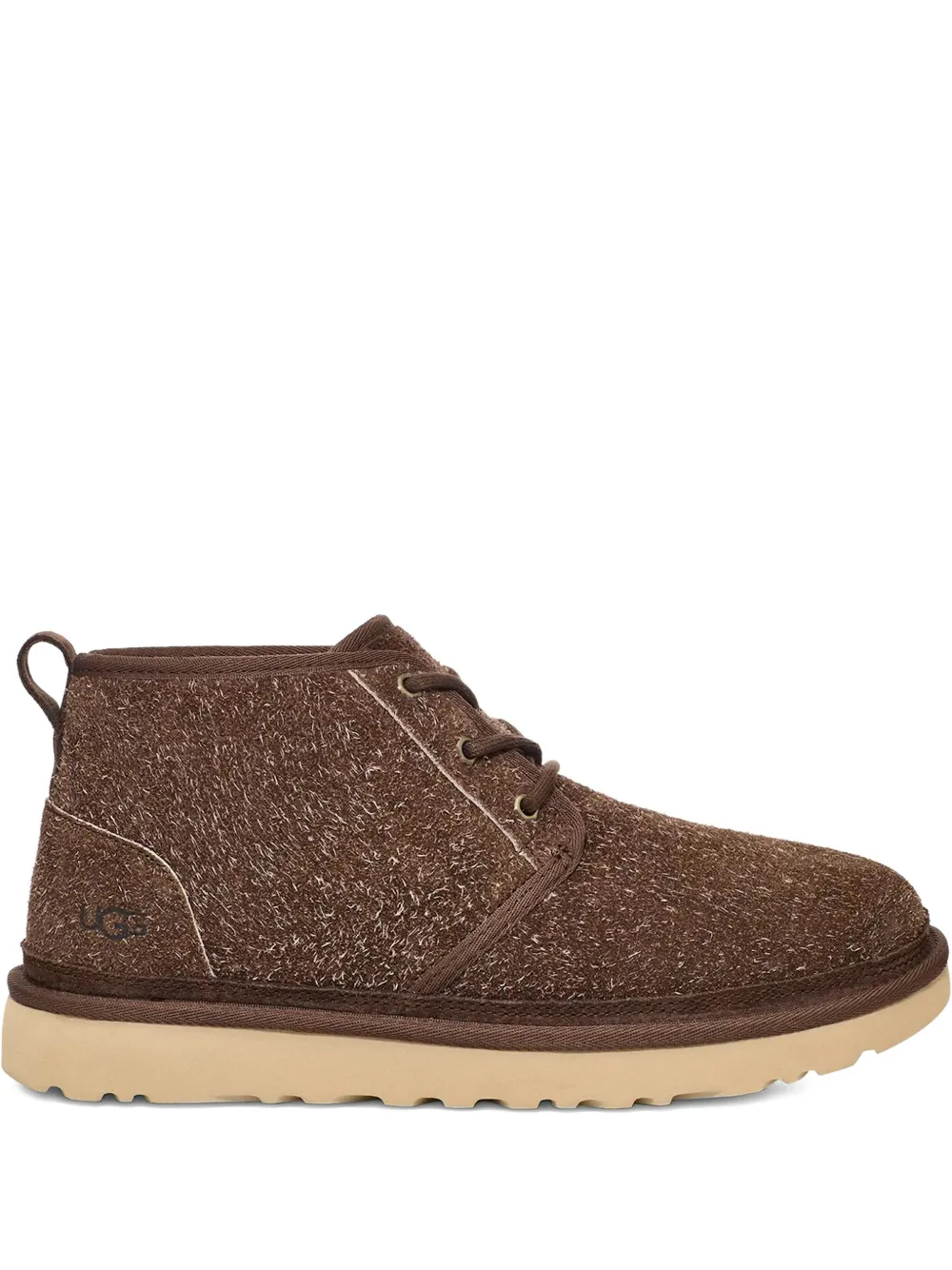UGG Neumel Shaggy "Burnt Cedar" boots Brown