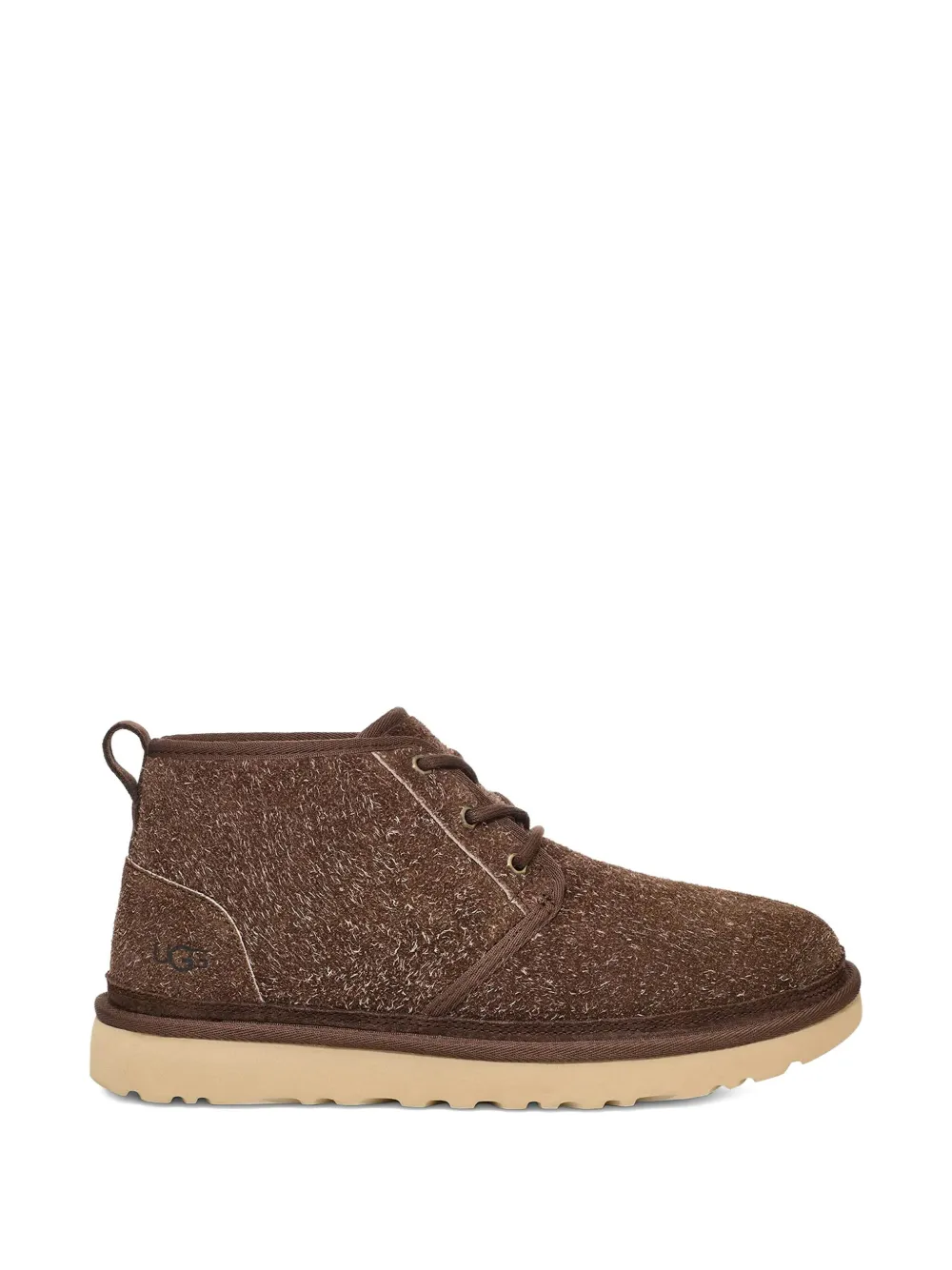 Ugg Neumel Shaggy "burnt Cedar" Boots In Brown