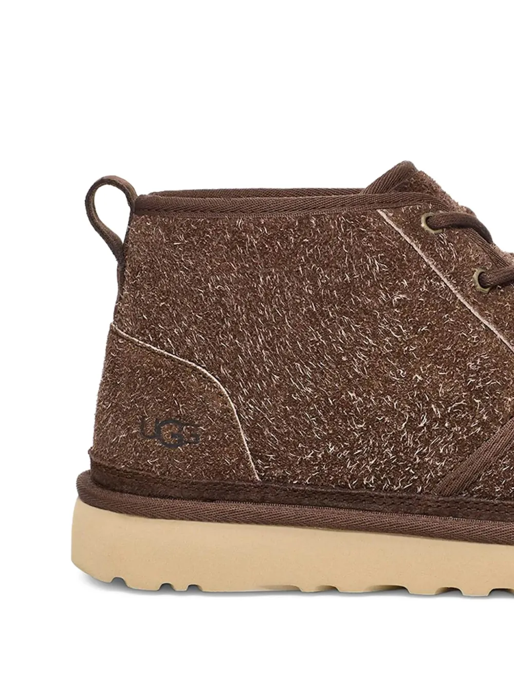UGG Neumel Shaggy "Burnt Cedar" laarzen Bruin