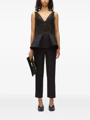 3.1 Phillip Lim パンツ（その他） 黒 2020324D0047 3.1 Phillip Lim(3.1フィリップリム) パンツ(レディース) - 海外