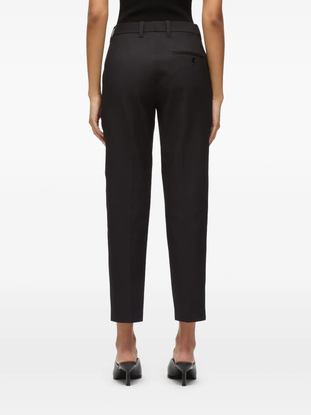 3.1 Phillip Lim クロップドパンツ | ブラック | FARFETCH JP
