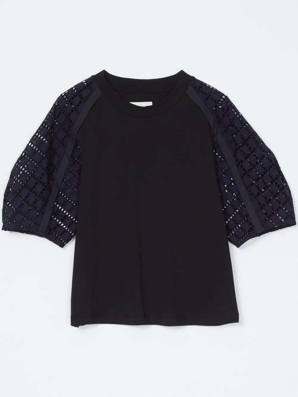 lace-panel top