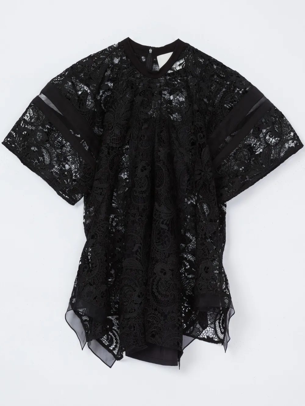 lace-panel top