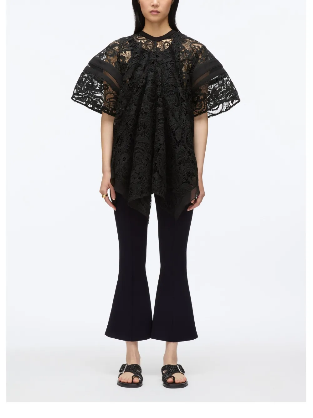 3.1 PHILLIP LIM LACE-PANEL TOP