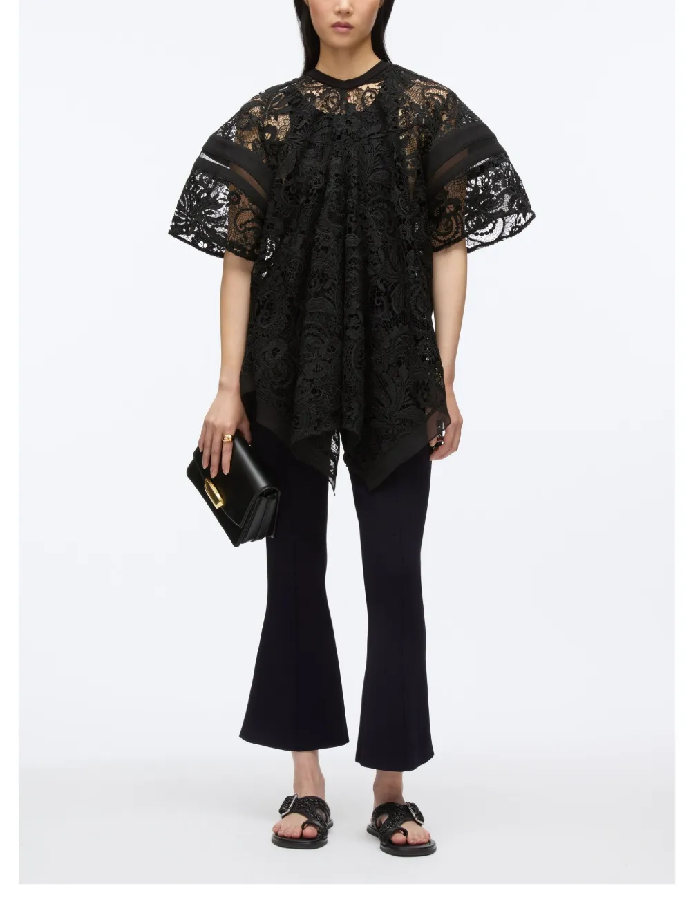3.1 PHILLIP LIM LACE-PANEL TOP