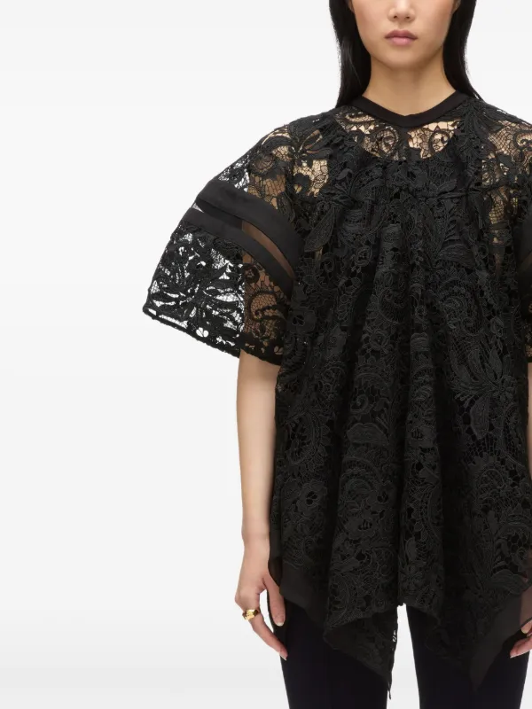 【関税込み】3.1 Phillip Lim ブラック パネル ラウンジパンツ 31-phillip-lim-black-cotton-