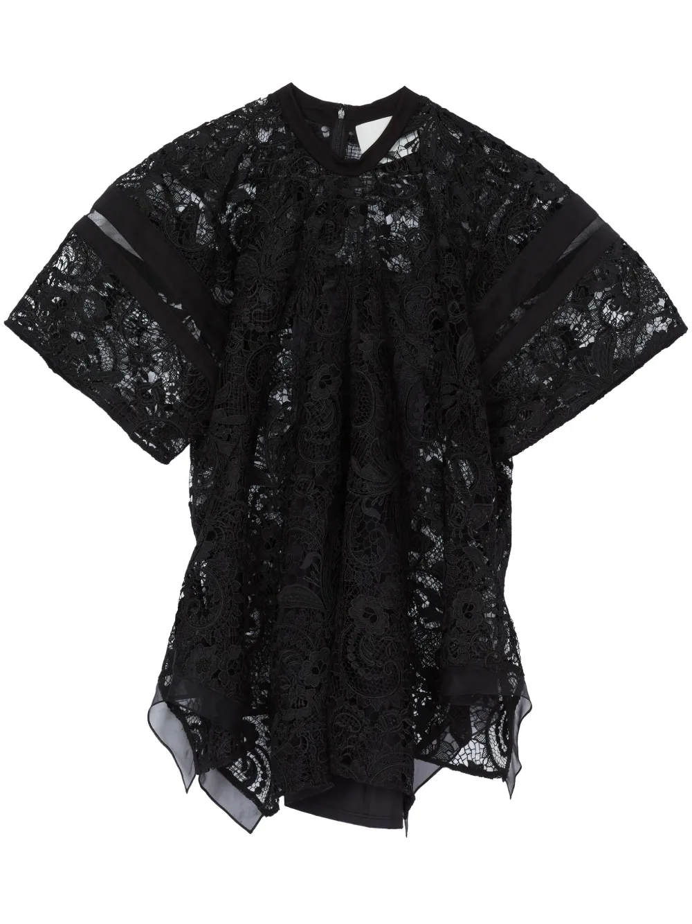 lace-panel top