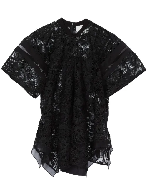 Haut à empiècement en dentelle - 3.1 Phillip Lim - Modalova