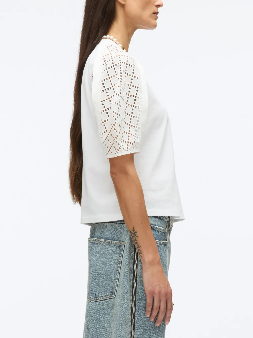 3.1 Phillip Lim Popeline shirt Wit