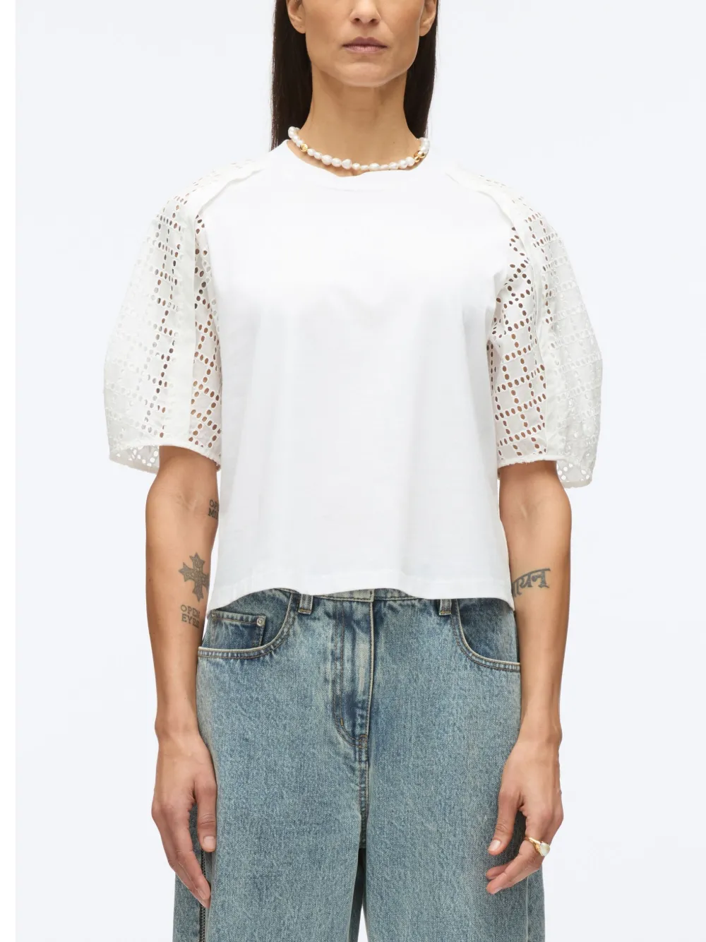 3.1 Phillip Lim Popeline shirt Wit