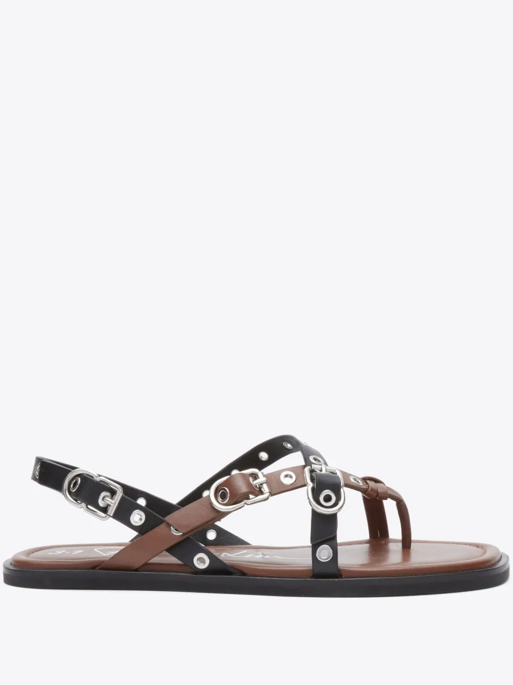 strappy sandals