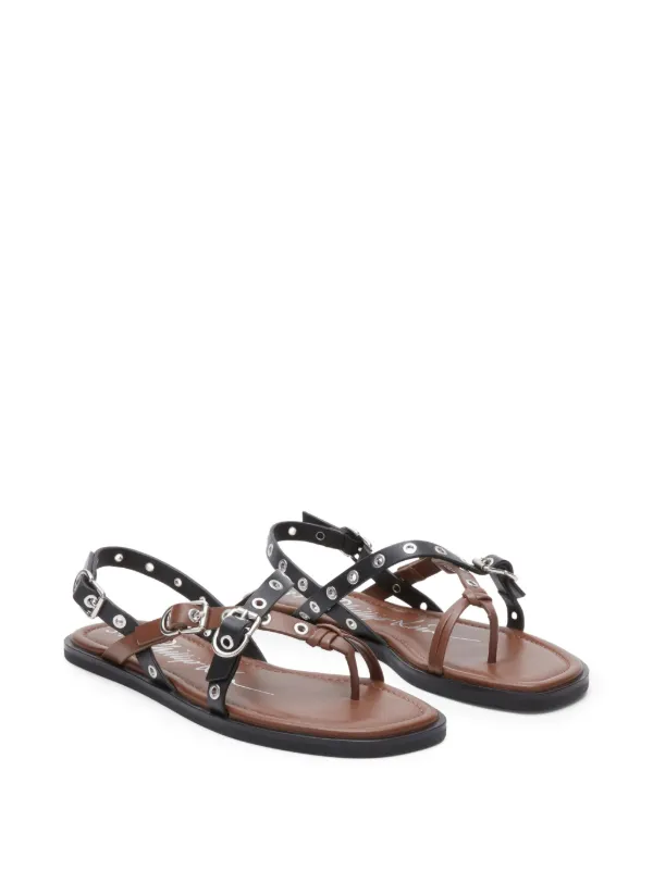 Phillip Lim Strappy Sandals Black FARFETCH IL