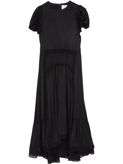 3.1 Phillip Lim tulip-sleeved midi dress 