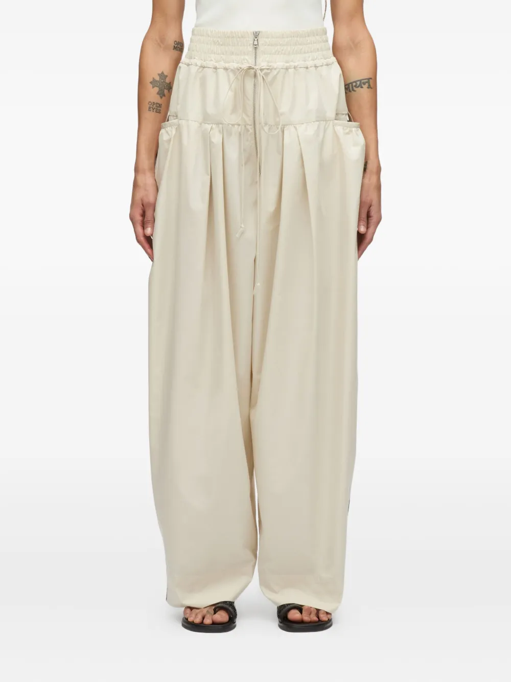 3.1 Phillip Lim プリーツ パンツ - ニュートラル 3.1 Phillip Lim プリーツ パンツ - ニュートラル