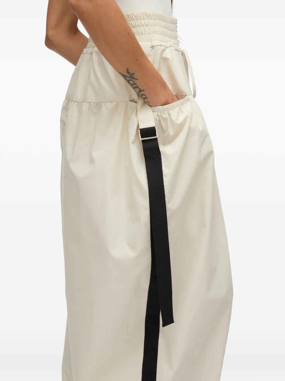 3.1 Phillip Lim Pleated Panel Trousers In Neutral