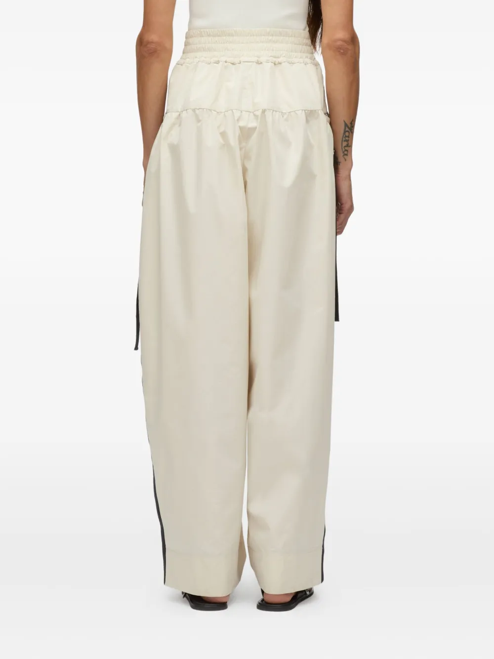 3.1 Phillip Lim Pleated Panel Trousers In Neutral