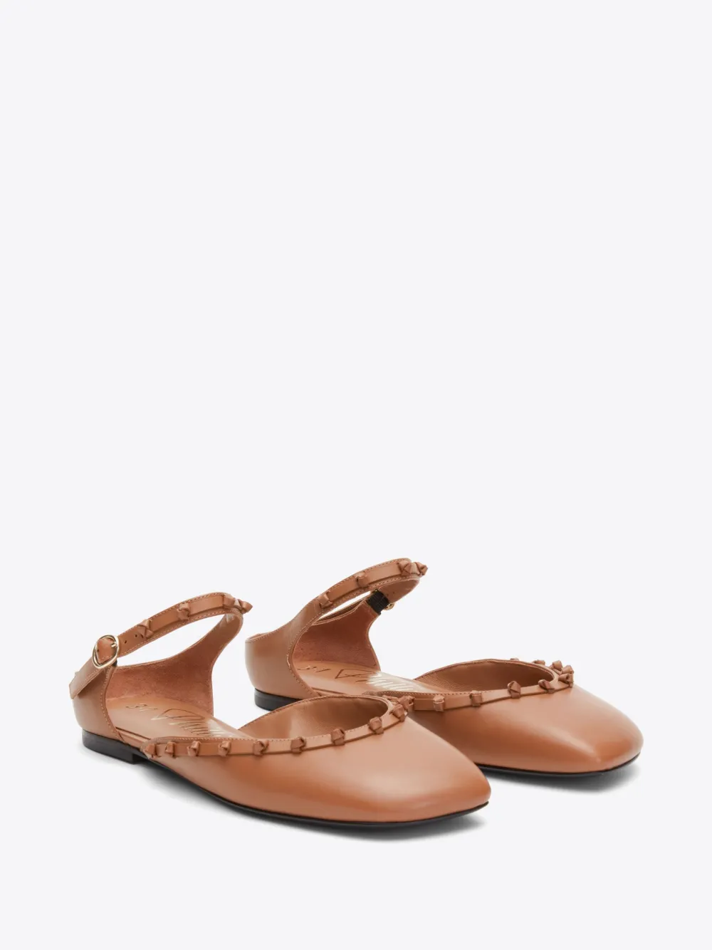 3.1 Phillip Lim Id Mary Jane Flat With Leather Craft In Brown