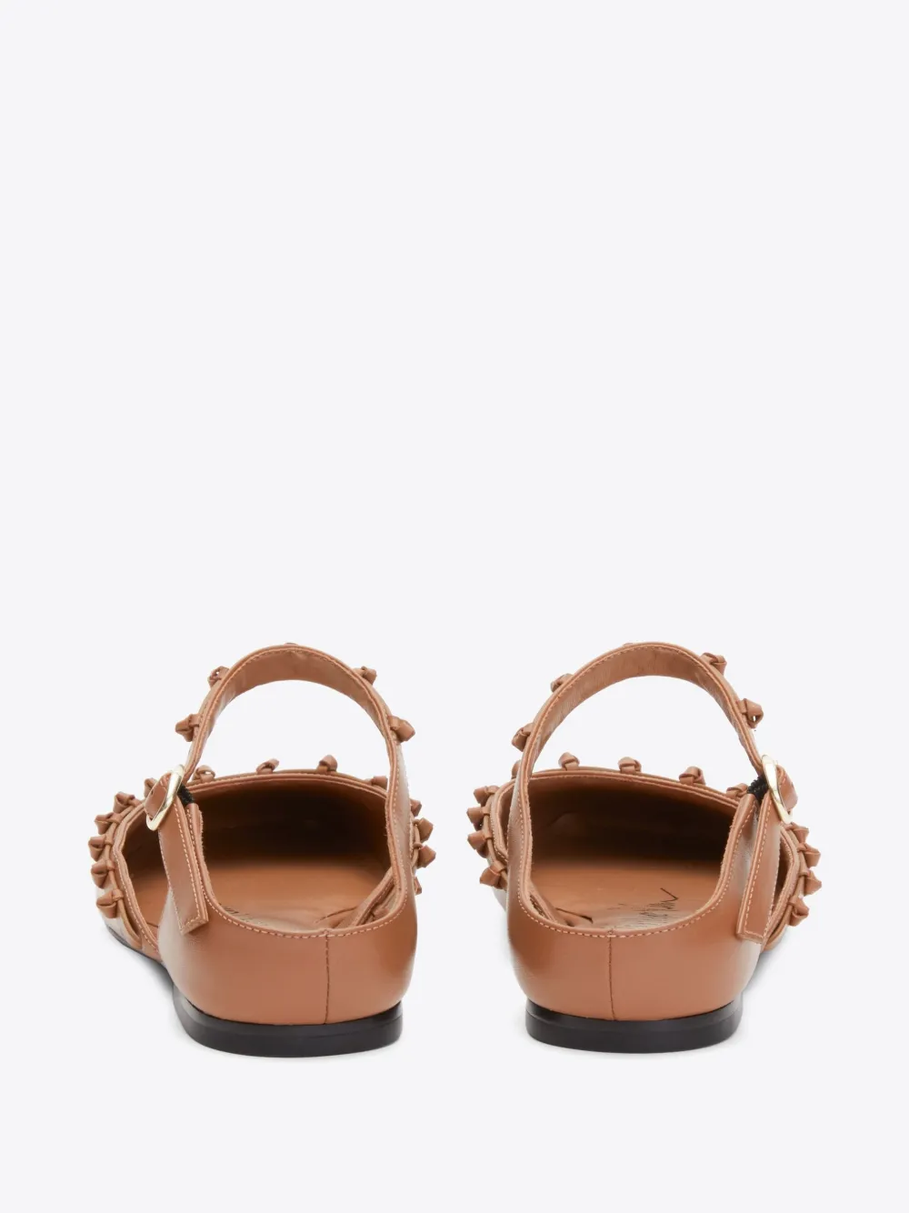 3.1 Phillip Lim Id Mary Jane Flat With Leather Craft In Brown