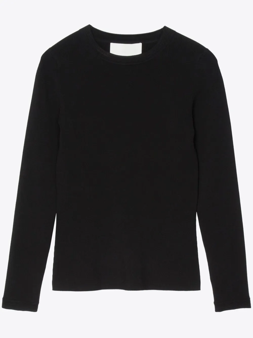 3.1 Phillip Lim Jersey Top In Black