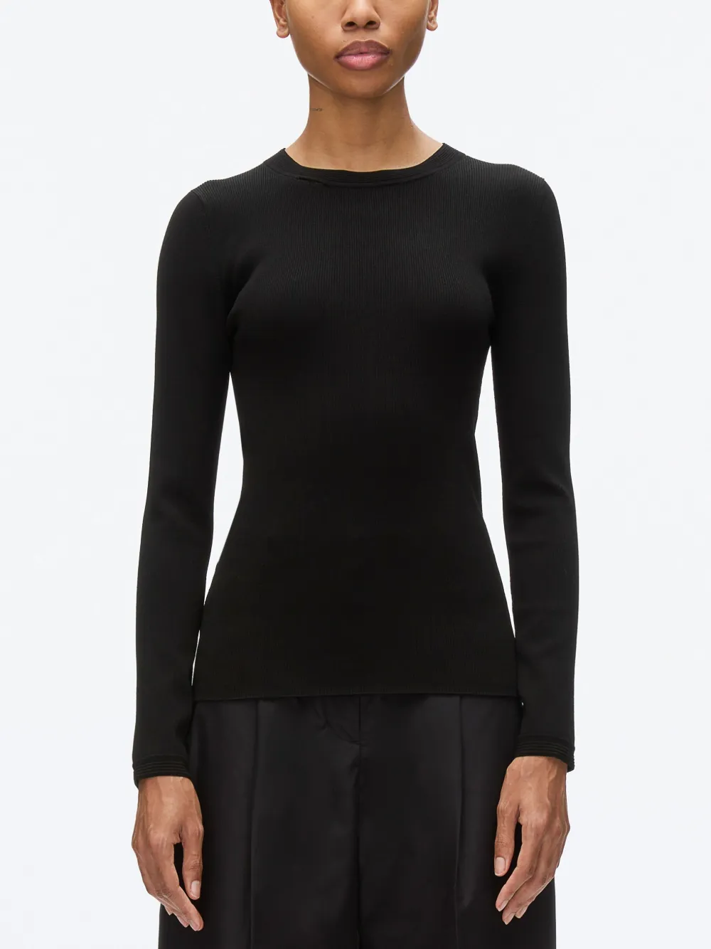 3.1 Phillip Lim Jersey top Zwart