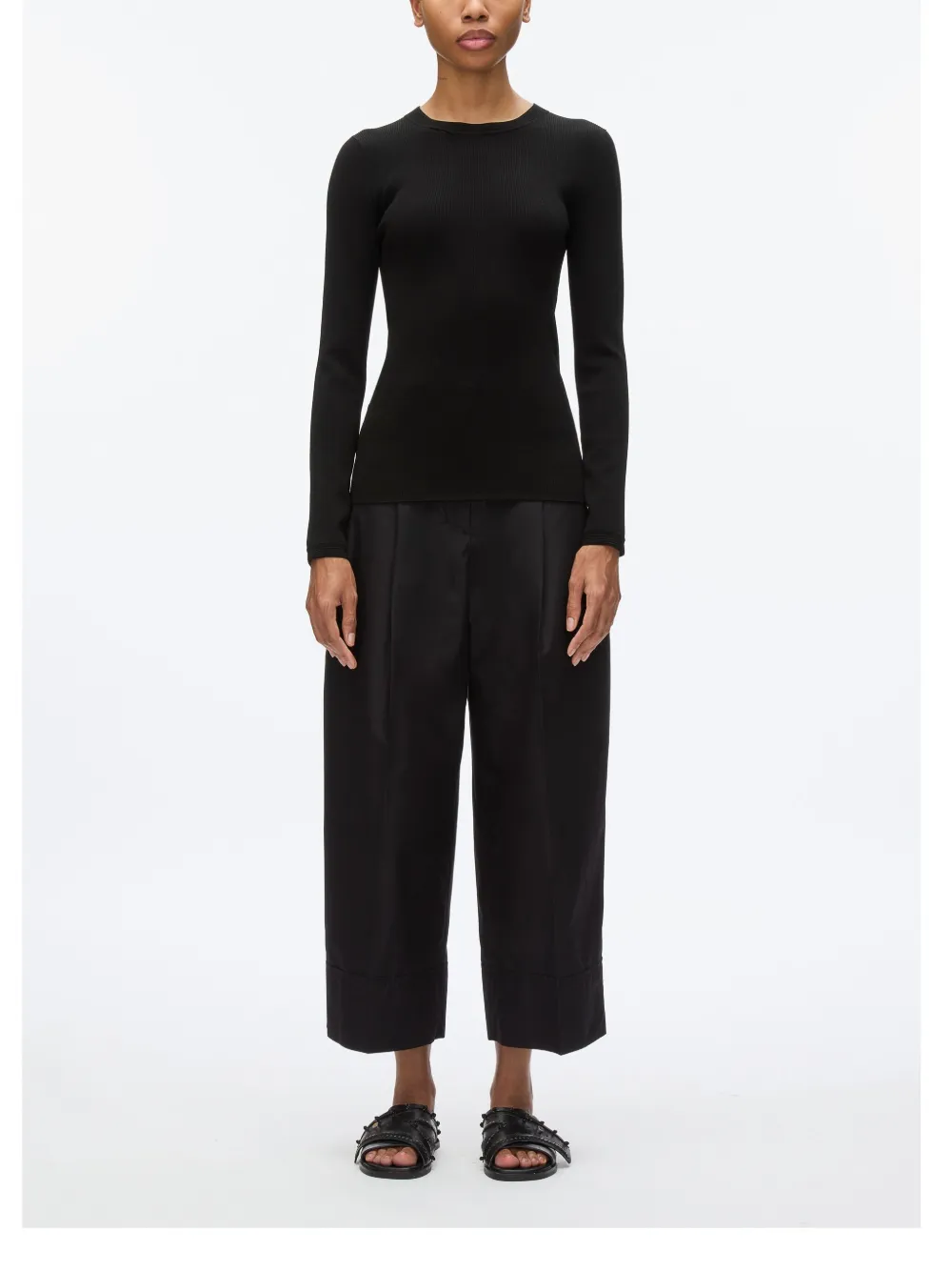 3.1 Phillip Lim Jersey top Zwart